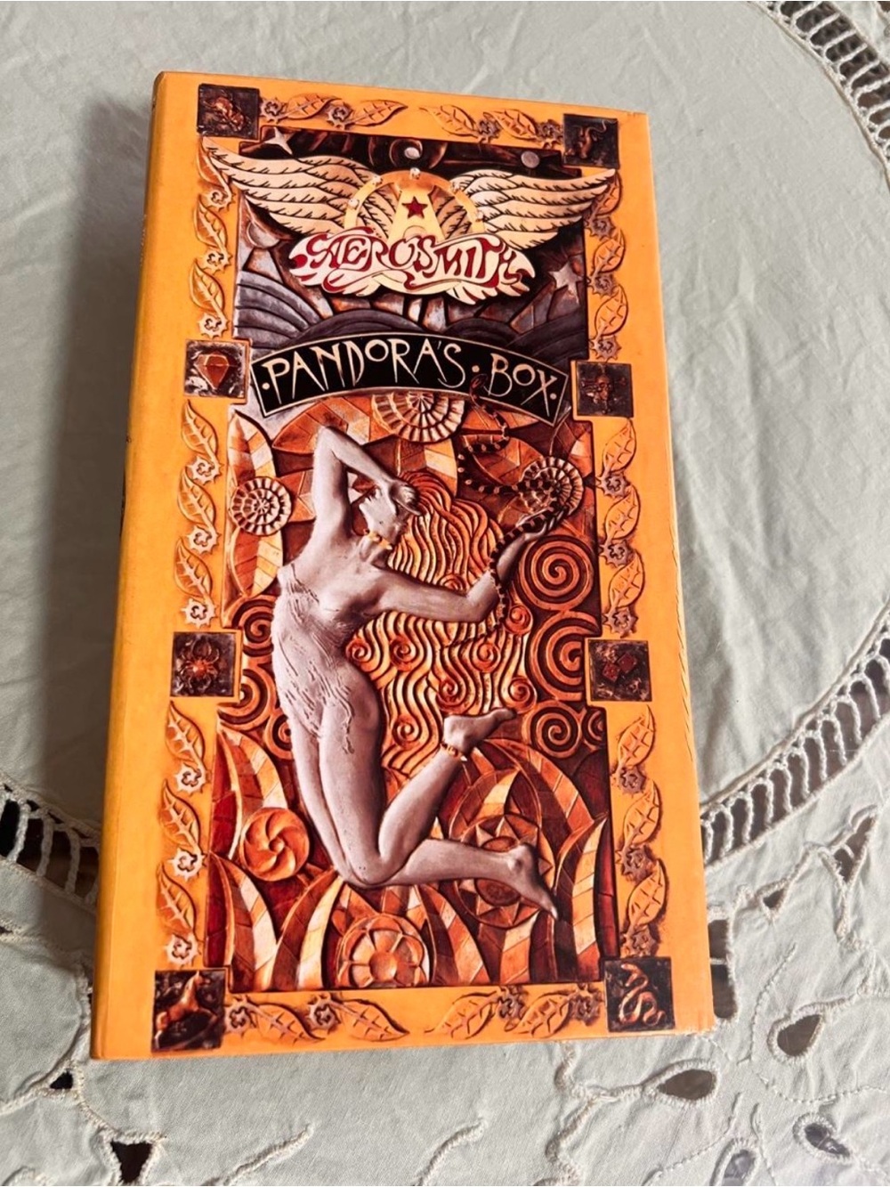 Pandora's Box Orange Collector Bath & Body Set
